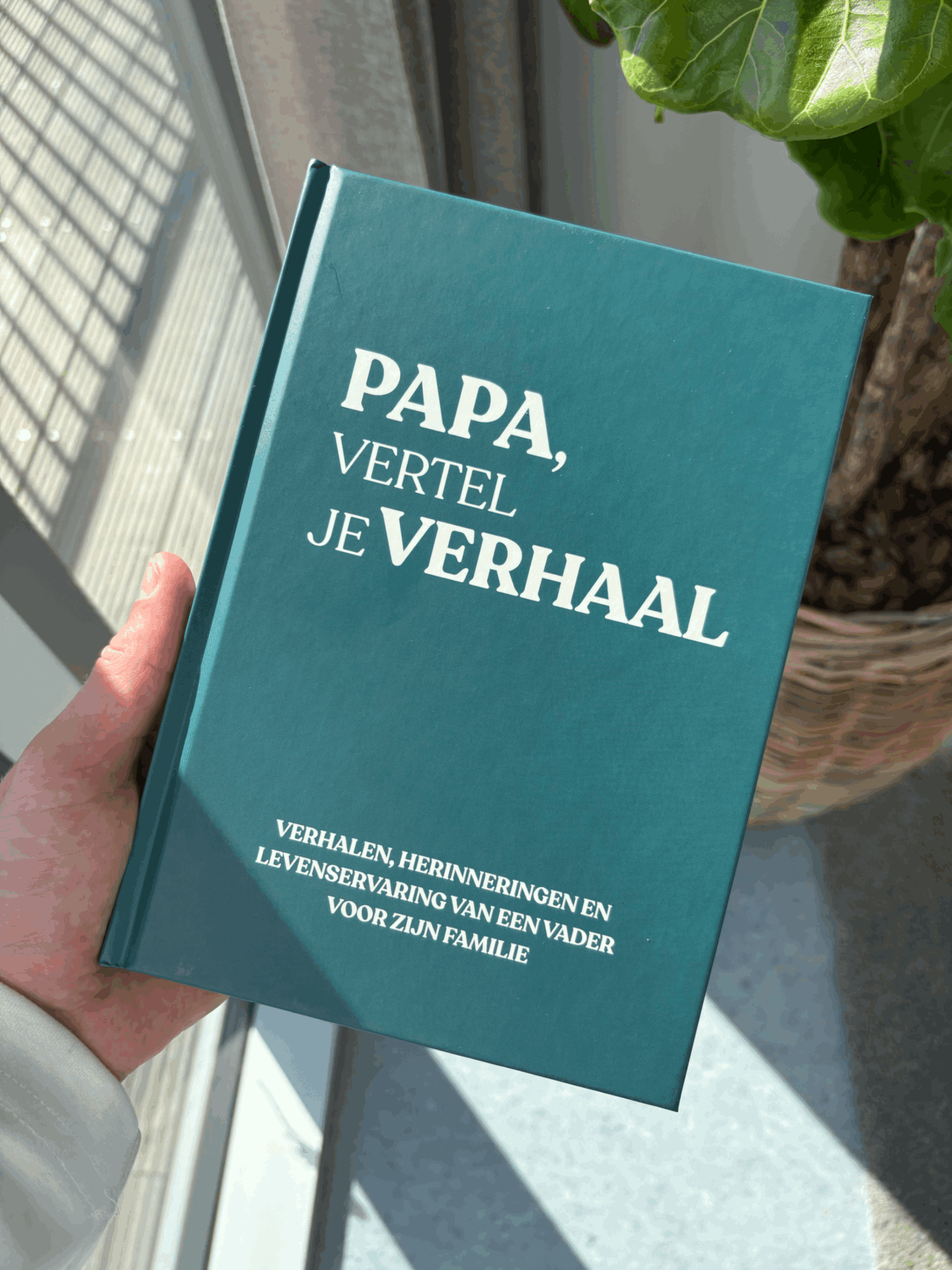 VERTEL JE VERHAAL