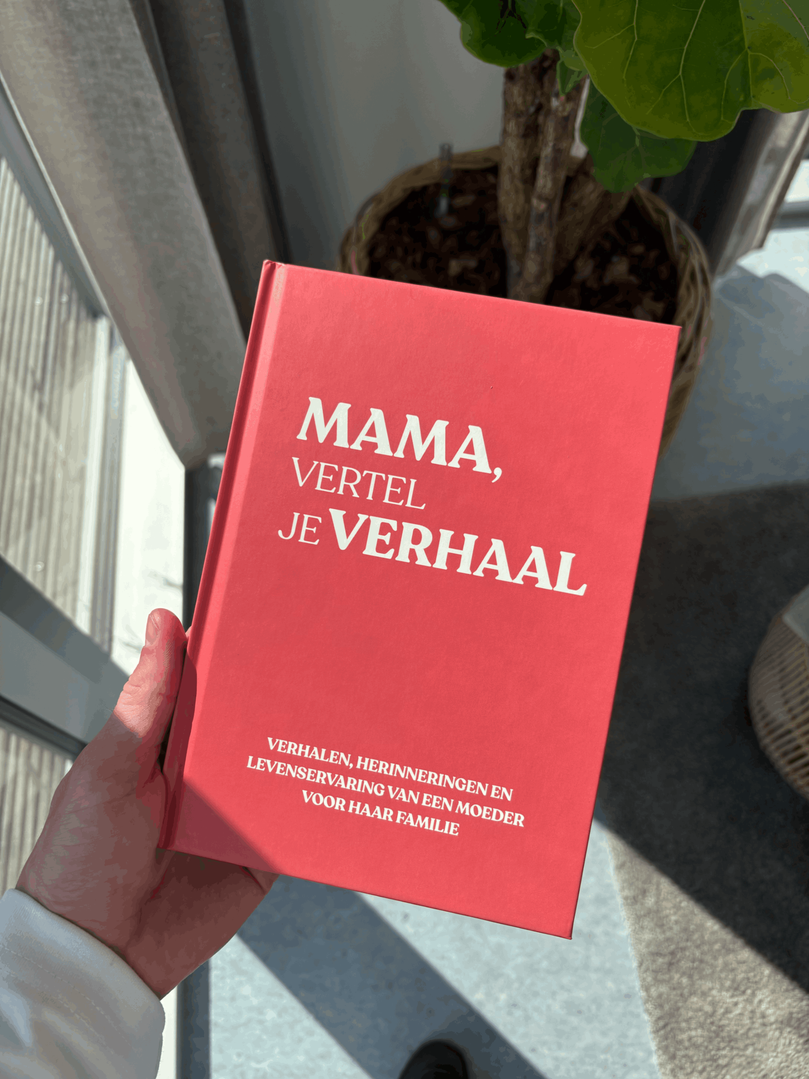 VERTEL JE VERHAAL