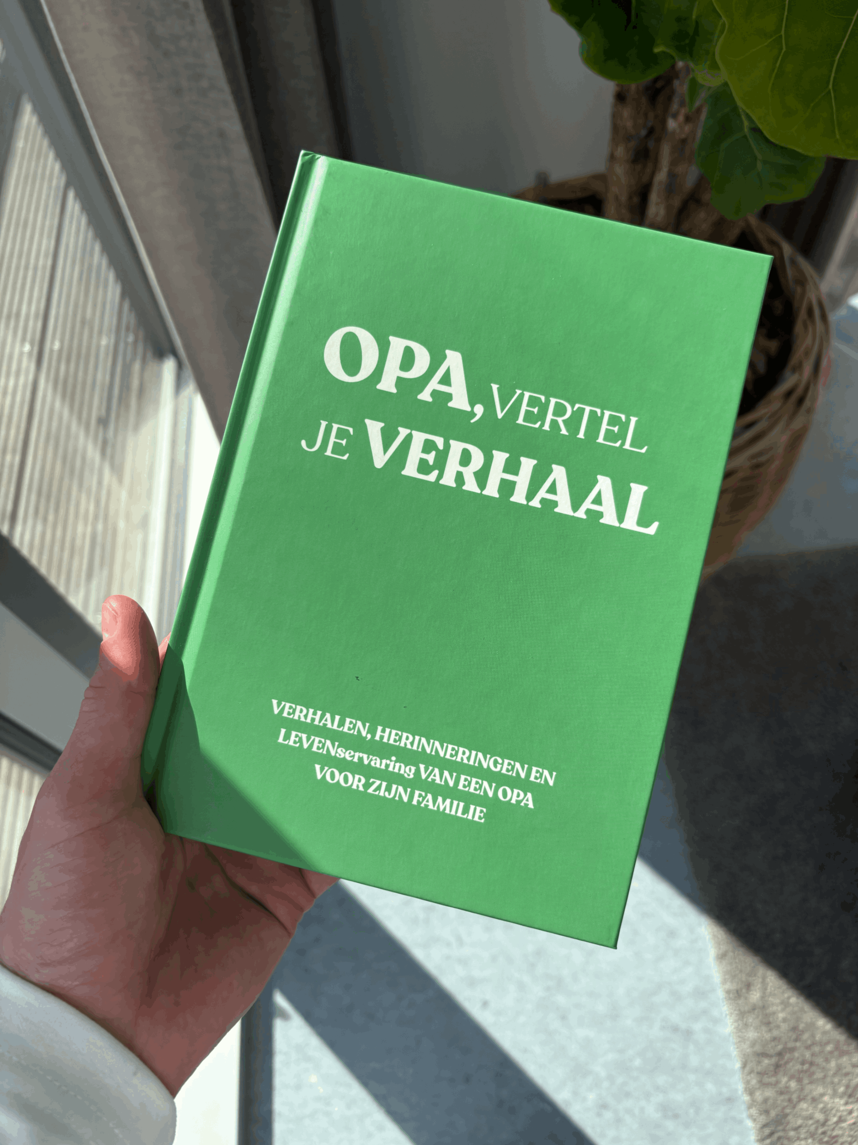 VERTEL JE VERHAAL