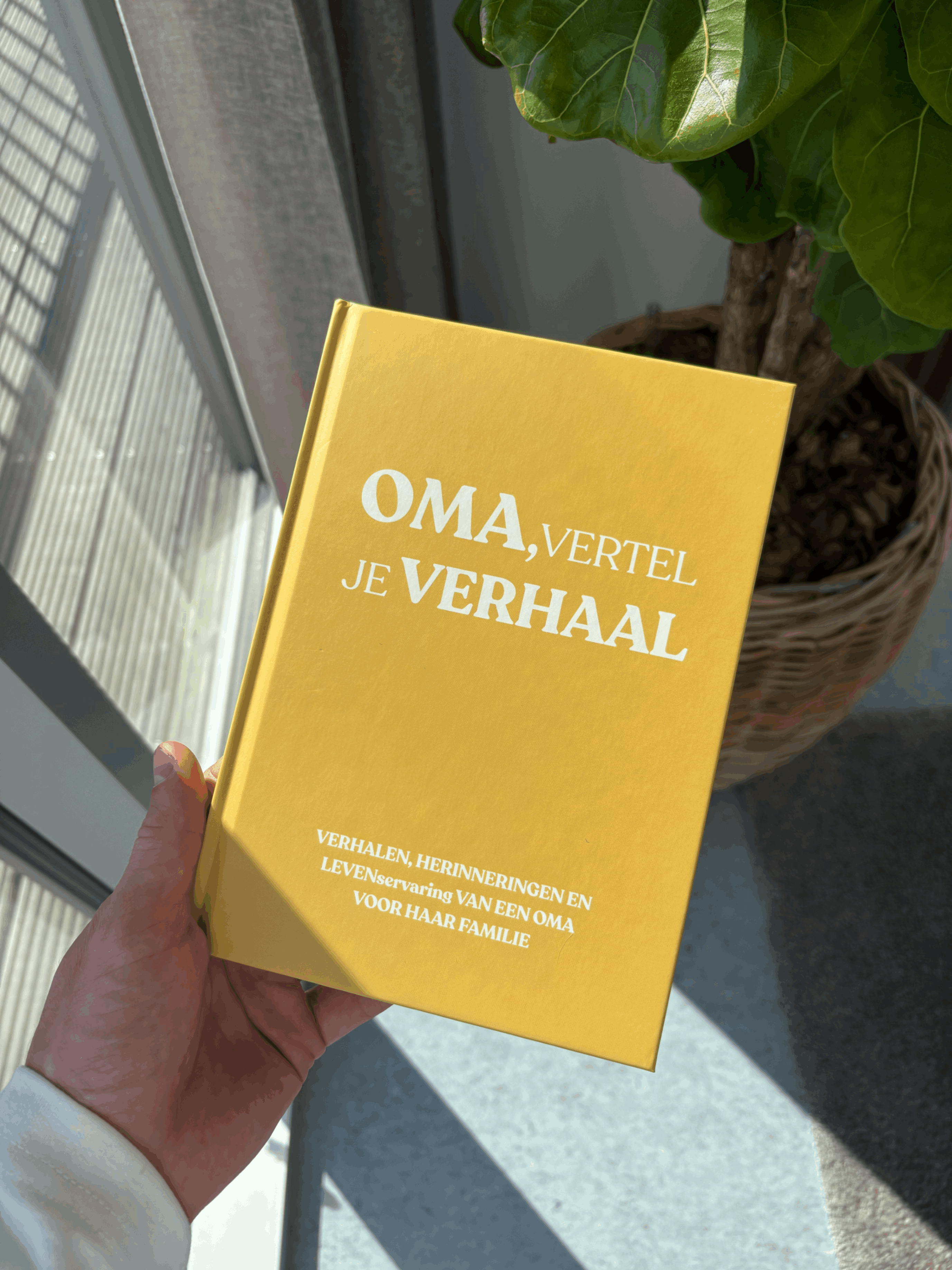 VERTEL JE VERHAAL