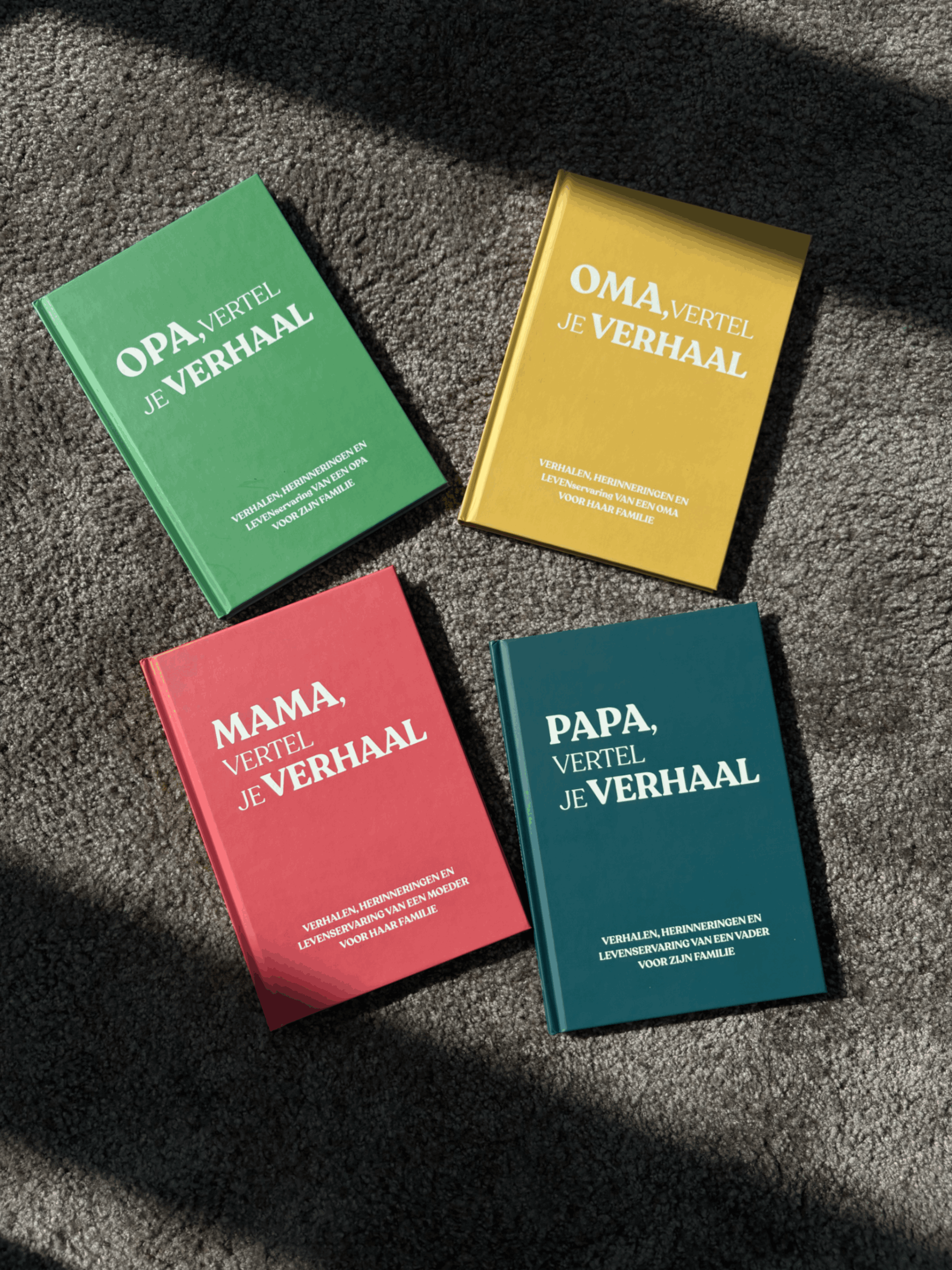 VERTEL JE VERHAAL