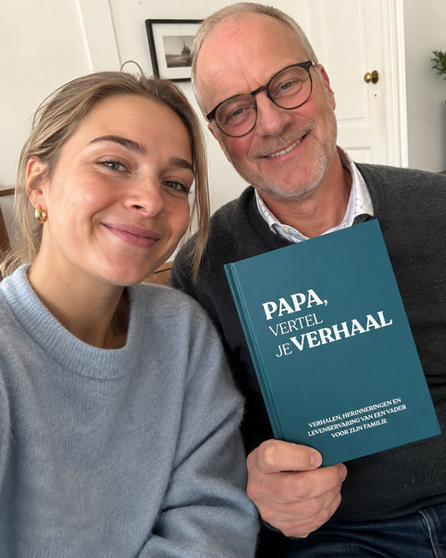 VERTEL JE VERHAAL