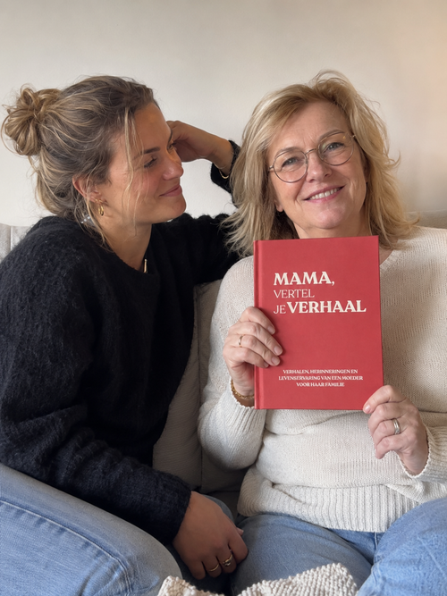 VERTEL JE VERHAAL